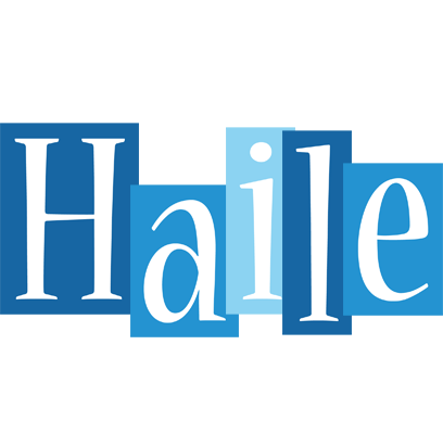 Haile winter logo