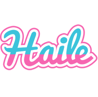 Haile woman logo