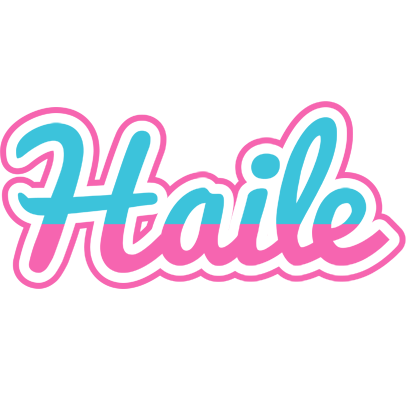Haile woman logo