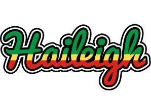 Haileigh african logo