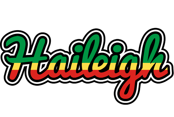 Haileigh african logo