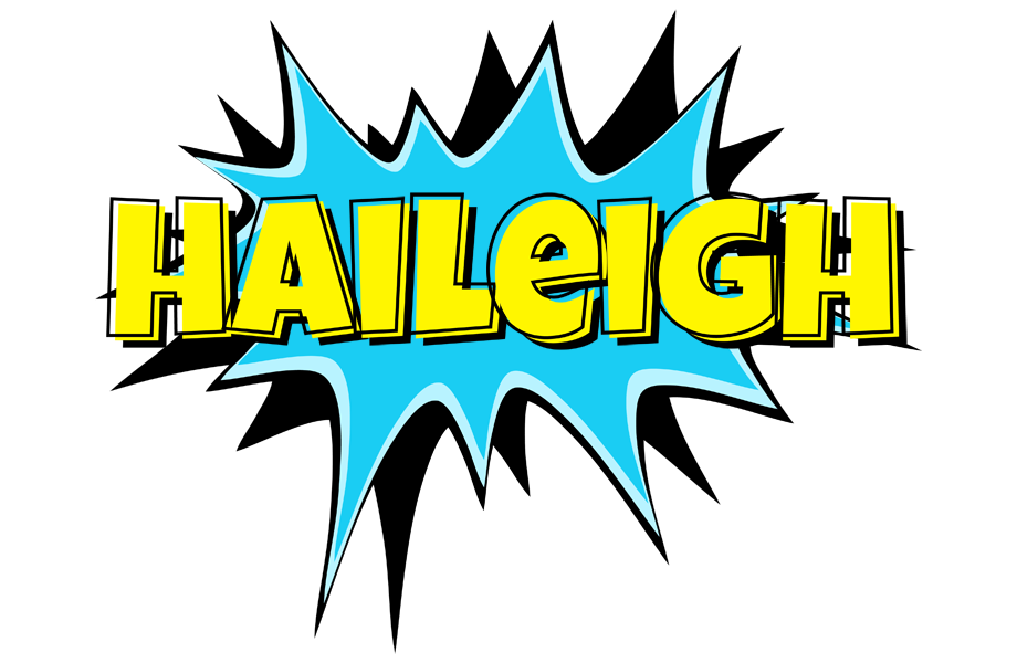 Haileigh amazing logo