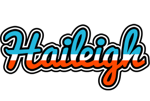 Haileigh america logo