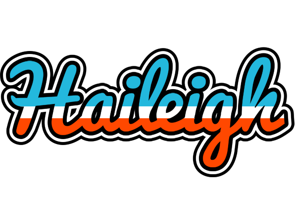 Haileigh america logo