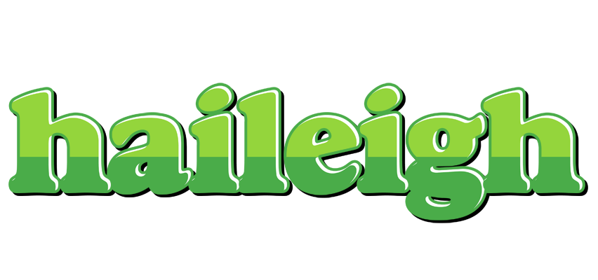 Haileigh apple logo