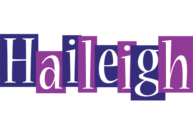 Haileigh autumn logo
