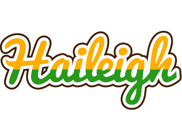 Haileigh banana logo