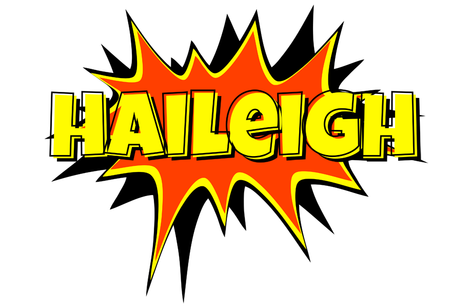 Haileigh bazinga logo
