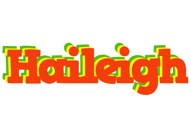 Haileigh bbq logo