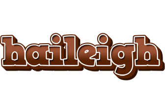 Haileigh brownie logo