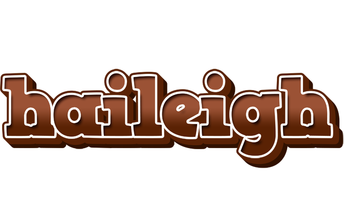 Haileigh brownie logo