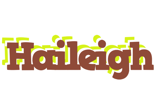 Haileigh caffeebar logo