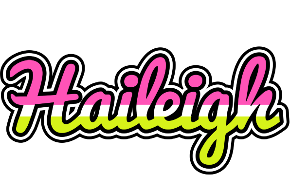 Haileigh candies logo