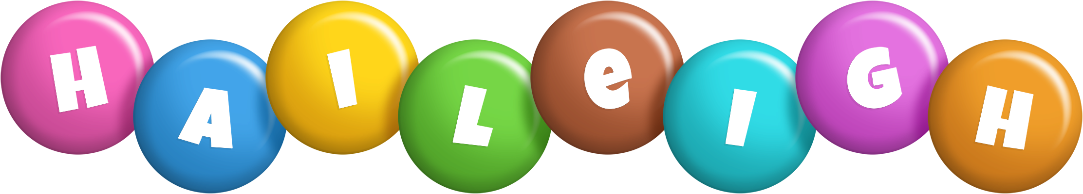 Haileigh candy logo