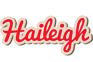 Haileigh chocolate logo