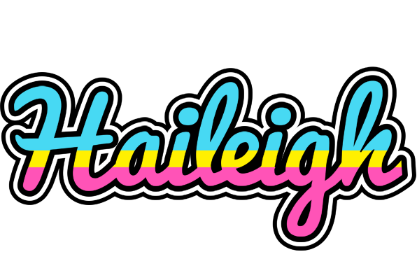 Haileigh circus logo