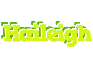 Haileigh citrus logo