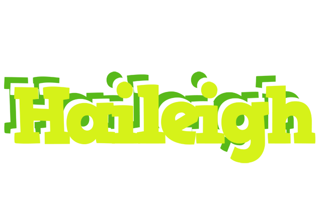 Haileigh citrus logo