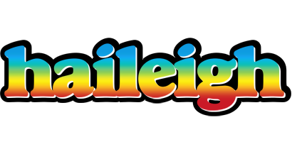 Haileigh color logo