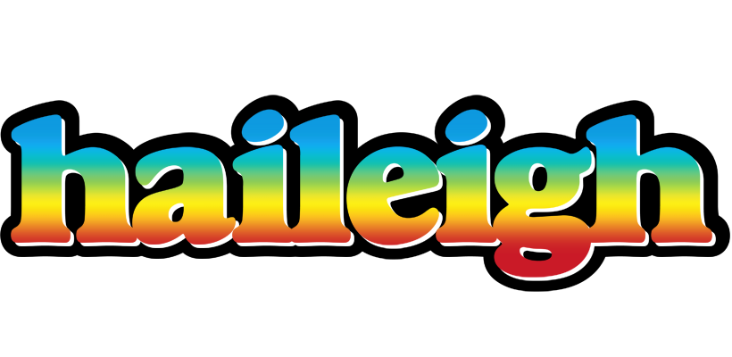 Haileigh color logo
