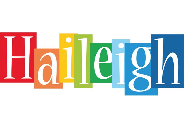 Haileigh colors logo