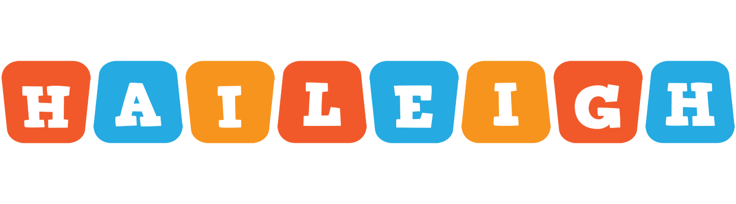 Haileigh comics logo