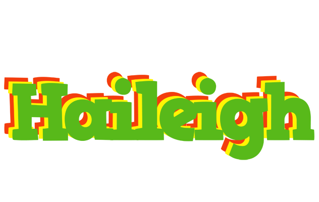 Haileigh crocodile logo