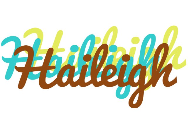 Haileigh cupcake logo