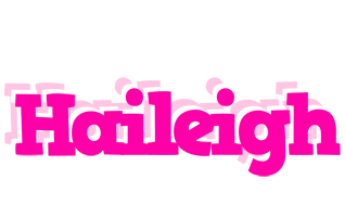 Haileigh dancing logo