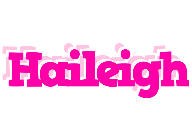 Haileigh dancing logo