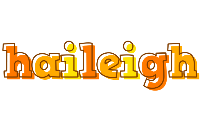 Haileigh desert logo