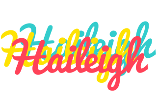 Haileigh disco logo