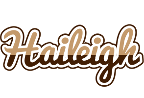 Haileigh exclusive logo