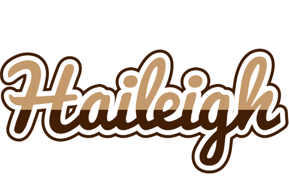 Haileigh exclusive logo