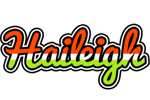 Haileigh exotic logo