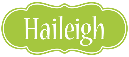 Haileigh family logo