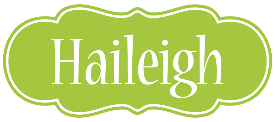 Haileigh family logo
