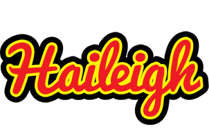 Haileigh fireman logo