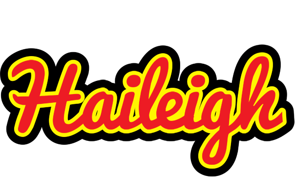 Haileigh fireman logo