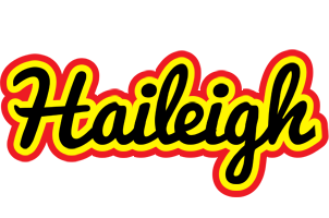 Haileigh flaming logo