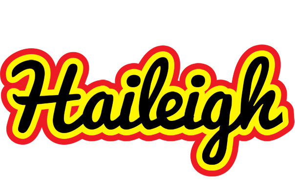 Haileigh flaming logo