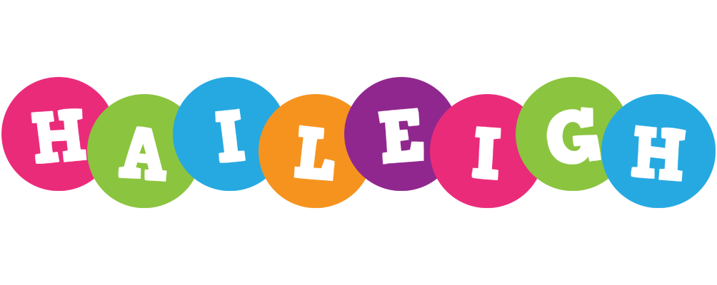 Haileigh friends logo