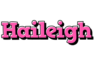 Haileigh girlish logo