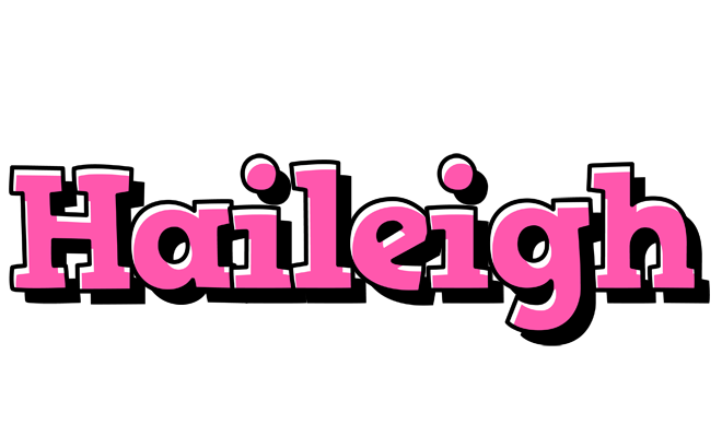 Haileigh girlish logo