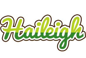 Haileigh golfing logo