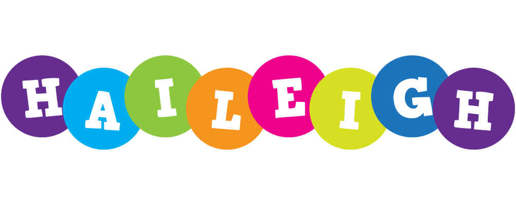 Haileigh happy logo