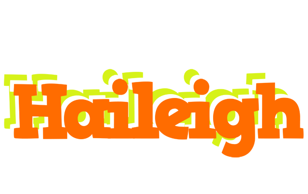 Haileigh healthy logo