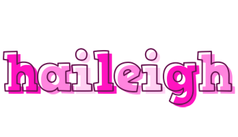 Haileigh hello logo