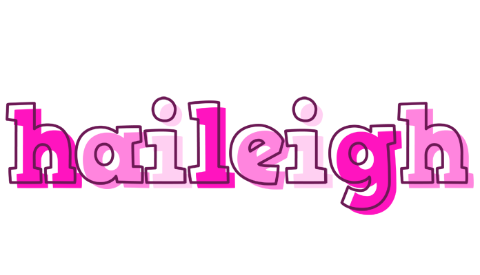 Haileigh hello logo