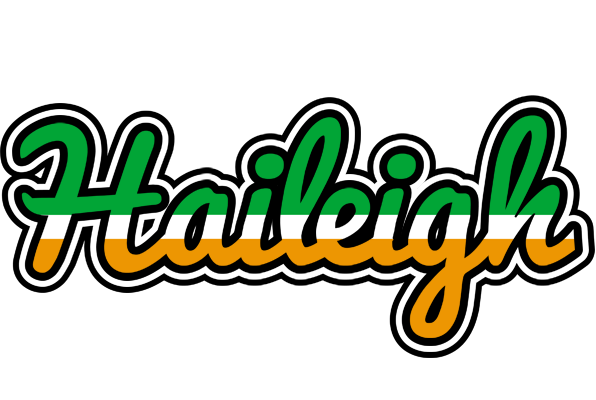 Haileigh ireland logo